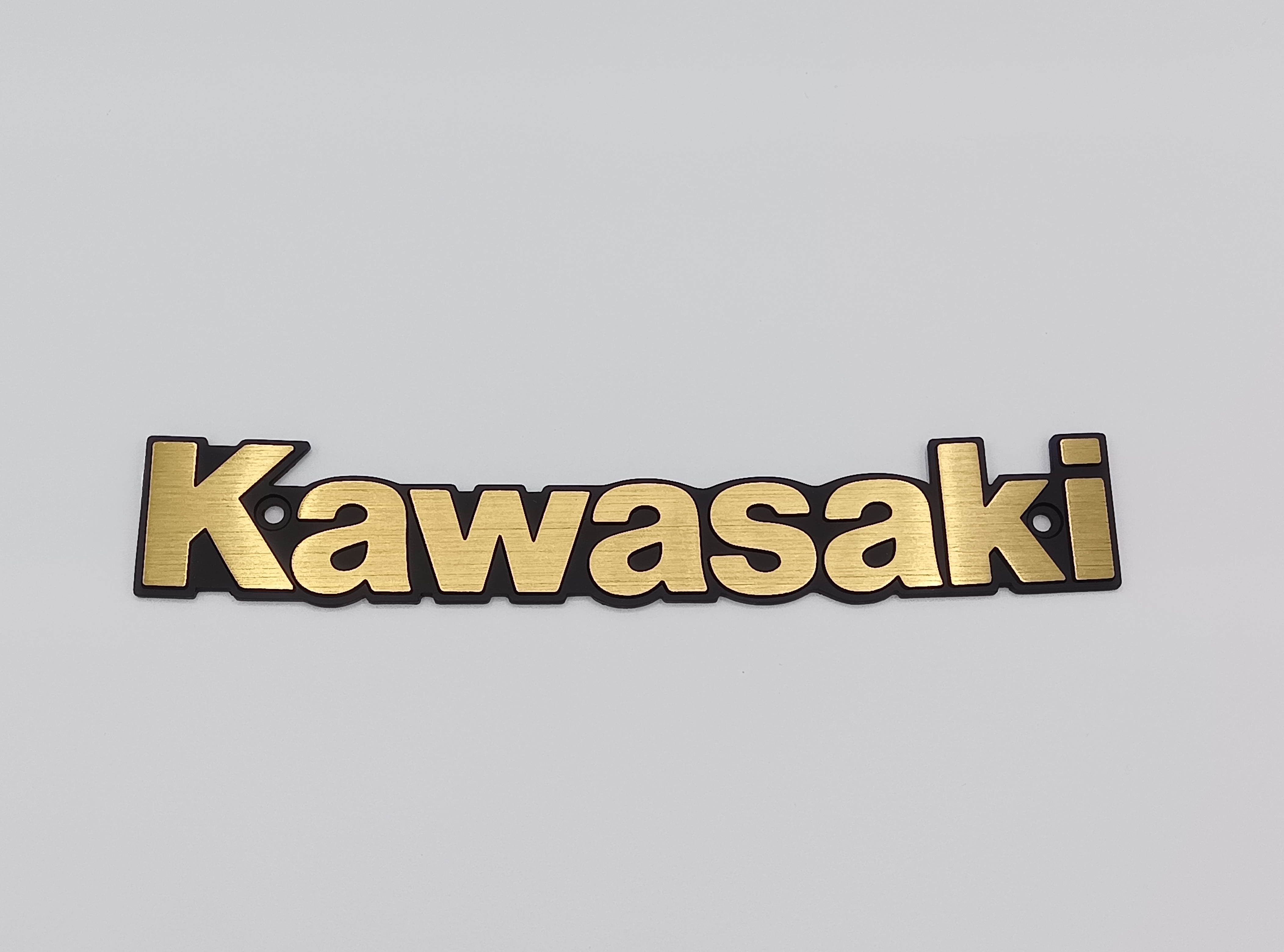 1979年 Z1300 FUEL TANK RH EMBLEM "Kawasaki"
